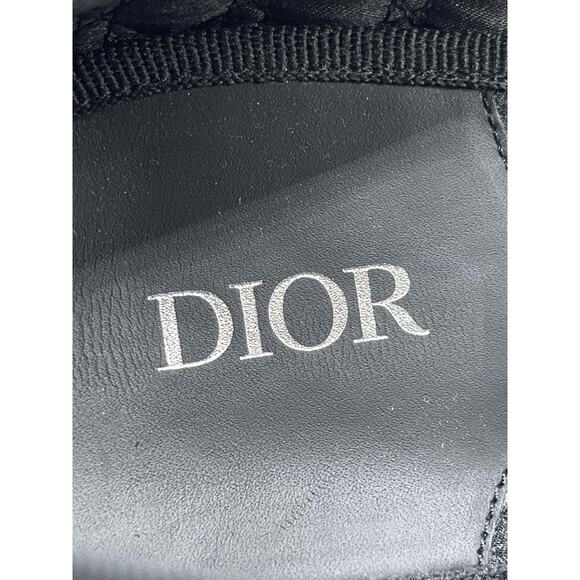 Men\'s Size 5 Christian Dior Timeless Loafer Black Oblique Velvet SPB-JB 360208 main image 4